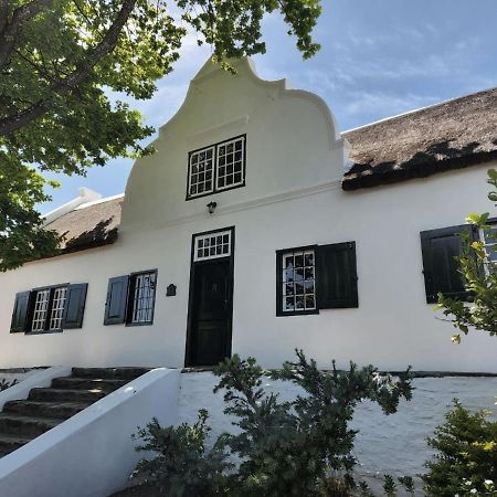 Yellowwood House Hotel Tulbagh Eksteriør billede