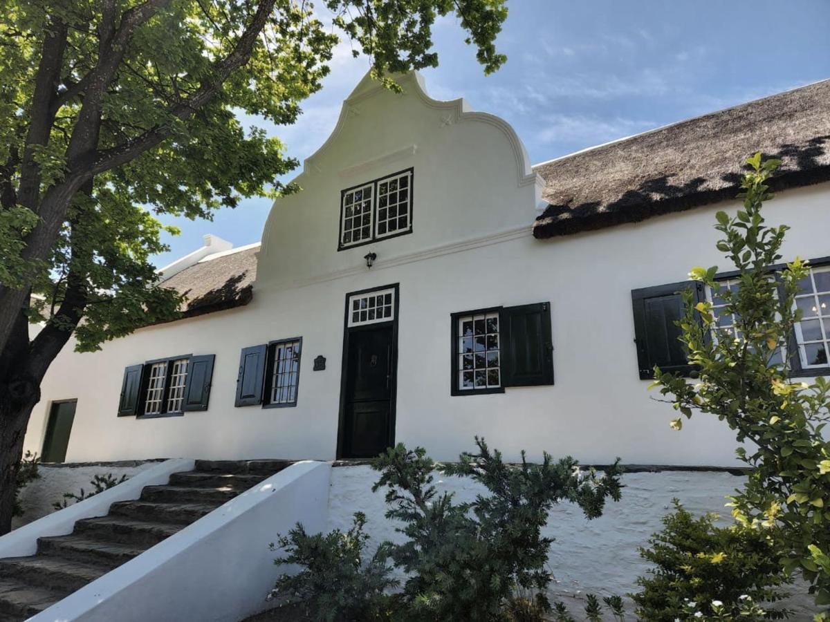 Yellowwood House Hotel Tulbagh Eksteriør billede